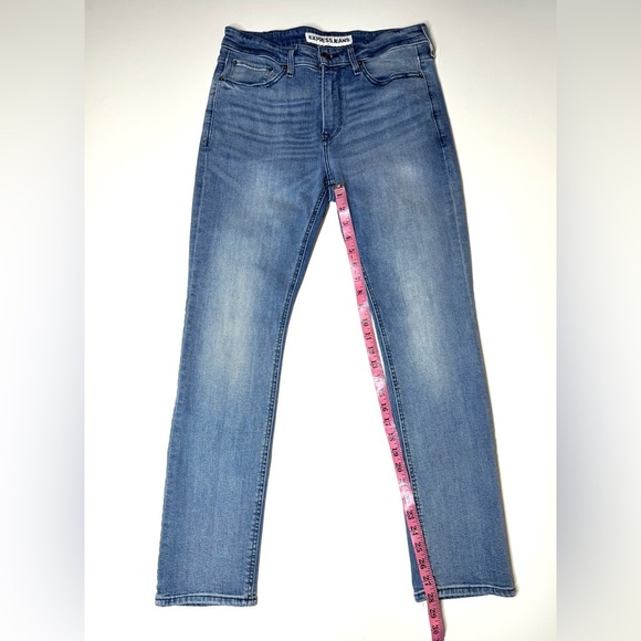Express Men's Rocco Slim Fit Skinny Leg Jeans Size- 32 X 30 - Picture 5 of 8